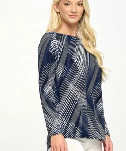 Jostar HIT V-Neck High And Low Top-360HT-LRP1-W260