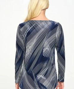 Jostar HIT V-Neck High And Low Top-360HT-LRP1-W260