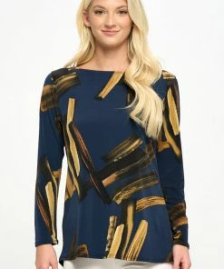 Jostar HIT V-Neck High And Low Top-360HT-LRP1-W315