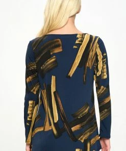 Jostar HIT V-Neck High And Low Top-360HT-LRP1-W315