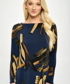 JostarUSA HIT V-Neck High And Low Top Plus - 360HT-LXP1-W315 Plus Size