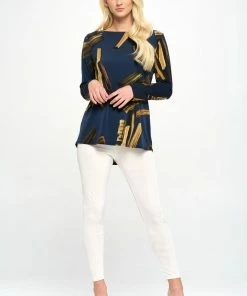 JostarUSA HIT V-Neck High And Low Top Plus - 360HT-LXP1-W315 Plus Size