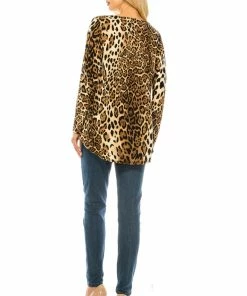 Jostar HIT V-Neck High And Low Top-360HT-LRP1-W757 Tops