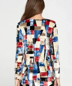 Jostar Velvet High And Low Top-360VB-LRD1-B015