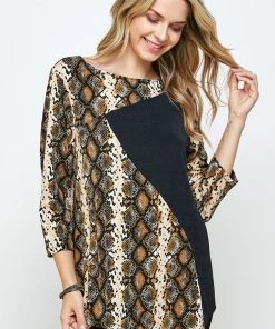 Jostar Quarter Sleeves BNS Contrast Boat NK Top-361BN-QRP1-C-W290