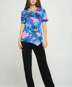 Jostar BNS Print Point V-NK Top-362BN-SRP1-W305