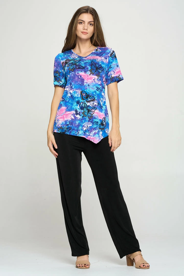 Jostar BNS Print Point V-NK Top-362BN-SRP1-W305