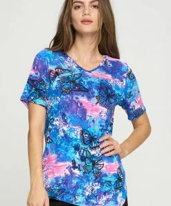 Jostar BNS Print Point V-NK Top-362BN-SRP1-W305