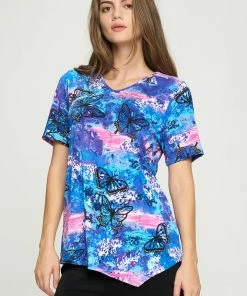 Jostar BNS Print Point V-NK Top-362BN-SRP1-W305