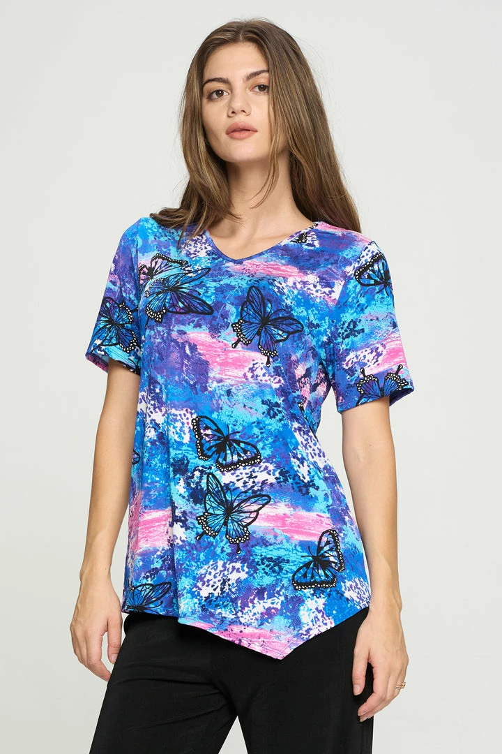 Jostar BNS Print Point V-NK Top-362BN-SRP1-W305