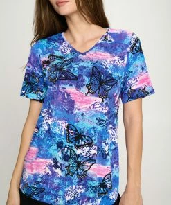 Jostar BNS Print Point V-NK Top-362BN-SRP1-W305