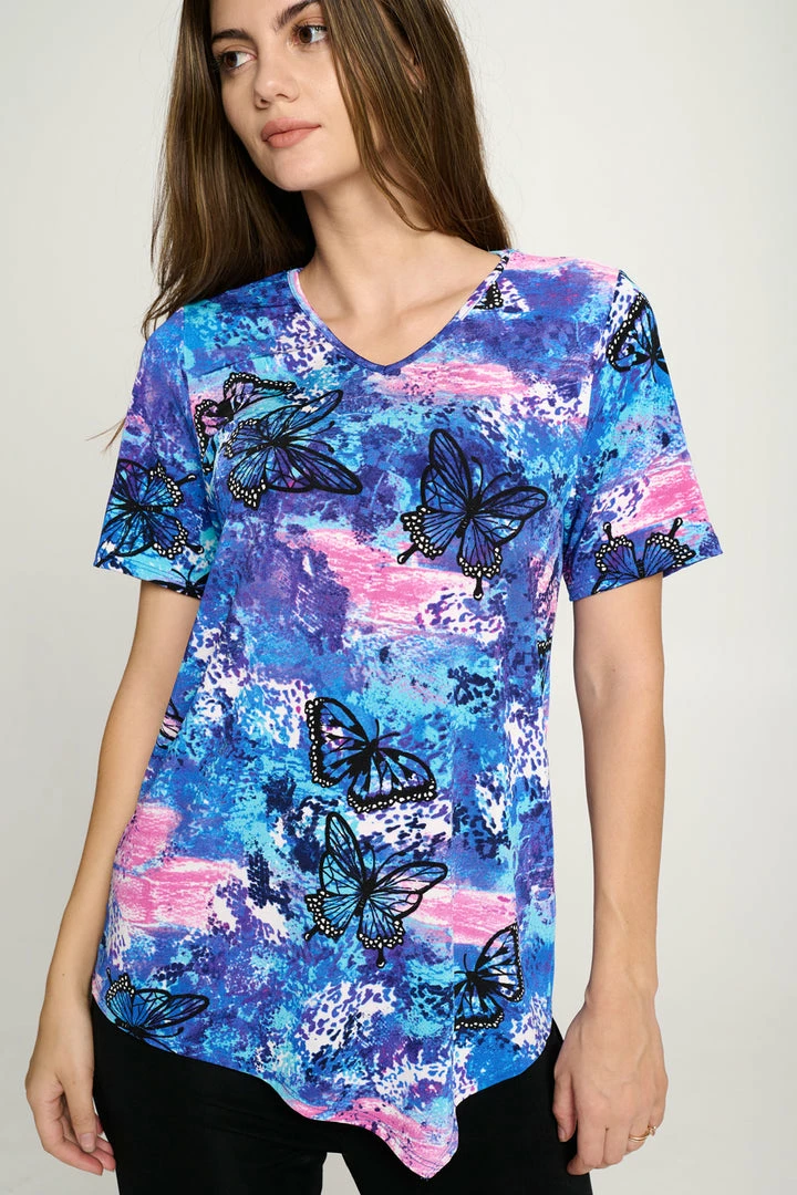 Jostar BNS Print Point V-NK Top-362BN-SRP1-W305