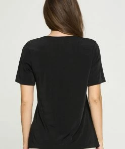 Jostar BNS Point V-NK Top-362BN-SRS1 Short Sleeves