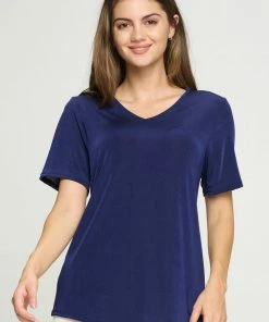 Jostar BNS Point V-NK Top-362BN-SRS1 Short Sleeves