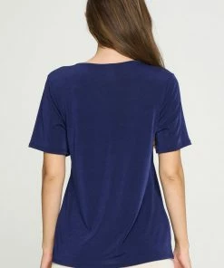 Jostar BNS Point V-NK Top-362BN-SRS1 Short Sleeves