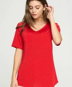 Jostar BNS Point V-NK Top-362BN-SRS1 Short Sleeves