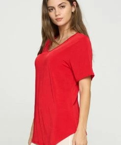 Jostar BNS Point V-NK Top-362BN-SRS1 Short Sleeves