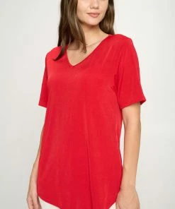 Jostar BNS Point V-NK Top-362BN-SRS1 Short Sleeves