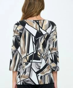 Jostar Online HIT Point V-Neck Top-362HT-QRP1-W357