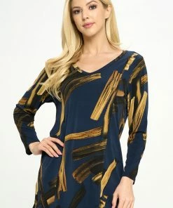 Jostar HIT Princess A-Line Tunic With Pockets-365HT-LRP1-K-W315