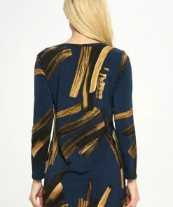 Jostar HIT Princess A-Line Tunic With Pockets-365HT-LRP1-K-W315