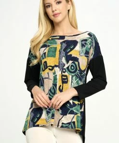 Jostar HIT Hi-Low Contrast Tunic-366HT-LRP1-C-W217