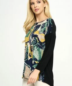 Jostar HIT Hi-Low Contrast Tunic-366HT-LRP1-C-W217