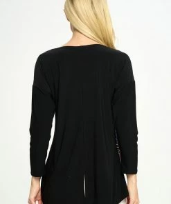 Jostar Tops HIT Hi-Low Contrast Tunic-366HT-LRP1-C-W223