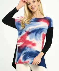 Jostar HIT Hi-Low Contrast Tunic-366HT-LRP1-C-W259 Tops