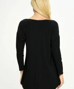 Jostar HIT Hi-Low Contrast Tunic-366HT-LRP1-C-W259 Tops