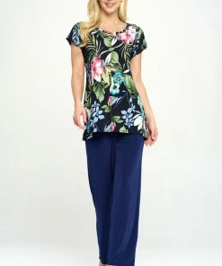 Jostar Short Sleeves BG Dolman Sleeve Top-367BG-SRP1-W263