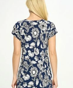 Jostar Short Sleeves BG Dolman Sleeve Top-367BG-SRP1-W273