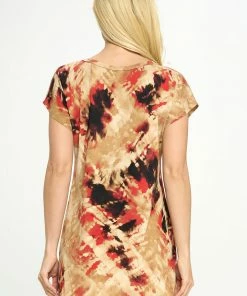 Jostar BG Dolman Sleeve Top-367BG-SRP1-W331 Short Sleeves