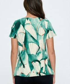 Jostar Online HIT Boat NK Short SL Top Plus -368HT-SXP1-W336 Plus Size