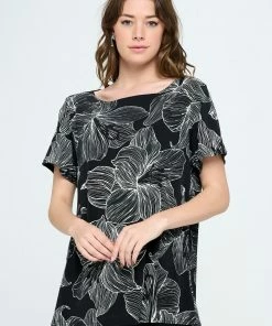 Jostar Online Plus Size HIT Boat NK Short SL Top-368HT-SXP1-W350