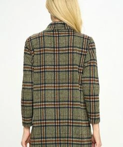 Jostar Miru Mock Neck Long Sleeve Top-369MU-LRP1-W335 Tops