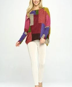 Jostar Tops Miru Batwing Dolman Top-370MU-LRP1-W333