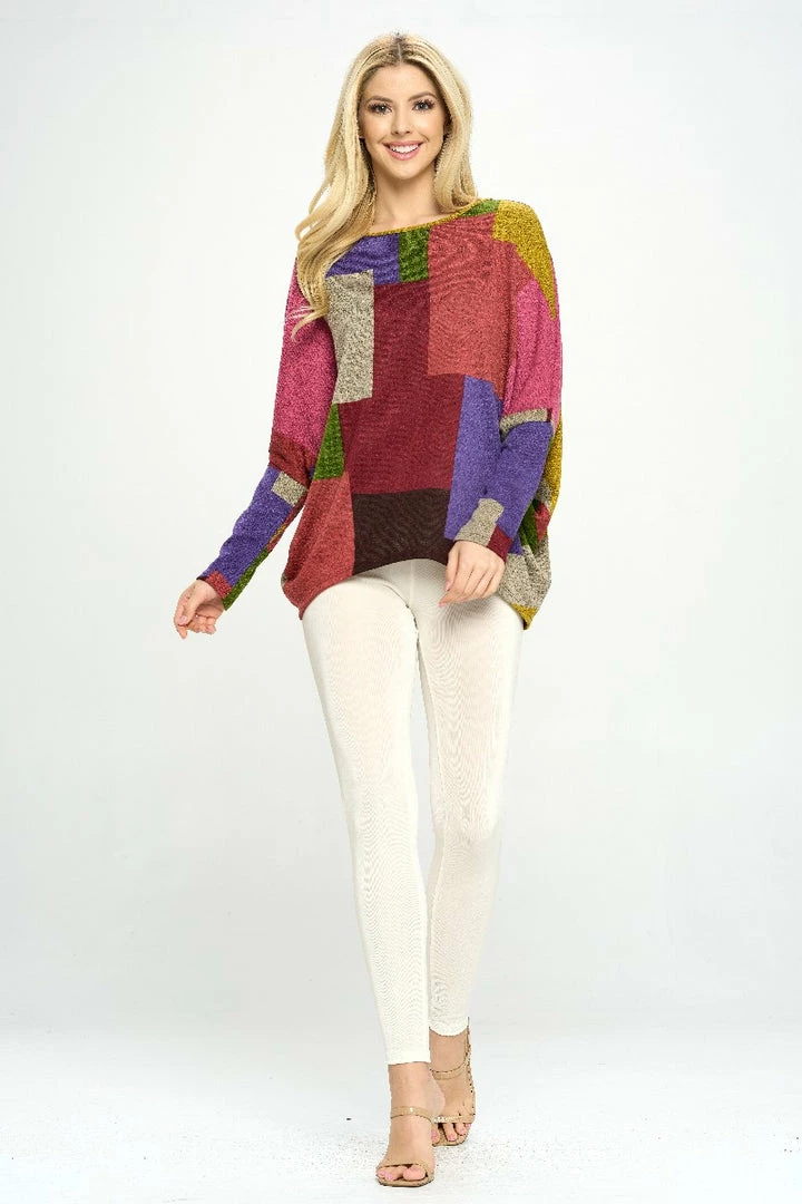 Jostar Tops Miru Batwing Dolman Top-370MU-LRP1-W333