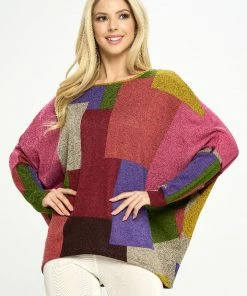 Jostar Tops Miru Batwing Dolman Top-370MU-LRP1-W333