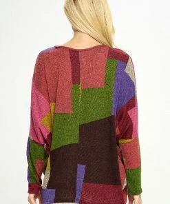 Jostar Tops Miru Batwing Dolman Top-370MU-LRP1-W333