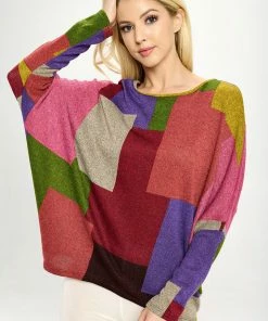 Jostar Tops Miru Batwing Dolman Top-370MU-LRP1-W333