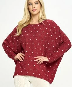 Jostar Tops Miru Batwing Dolman Top-370MU-LRP1-W334