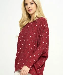 Jostar Tops Miru Batwing Dolman Top-370MU-LRP1-W334