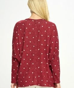 Jostar Tops Miru Batwing Dolman Top-370MU-LRP1-W334