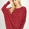 Jostar Tops Miru Batwing Dolman Top-370MU-LRP1-W334