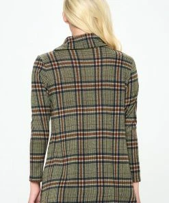 Jostar Mir Split Mock Neck Top-371MU-LRP1-W335 Tops