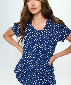 Jostar HIT Shirred Tunic-376HT-SRP1-W032 Tops