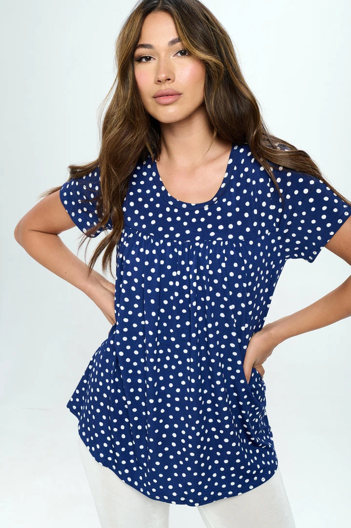 Jostar HIT Shirred Tunic-376HT-SRP1-W032 Tops