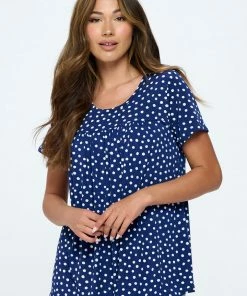 Jostar HIT Shirred Tunic-376HT-SRP1-W032 Tops