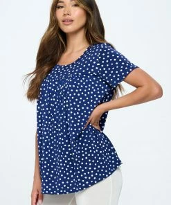 Jostar HIT Shirred Tunic-376HT-SRP1-W032 Tops